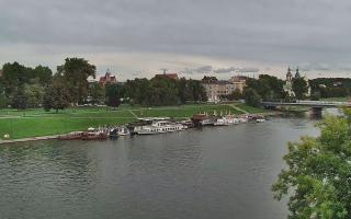 Kraków widok na Most Grunwaldzki - 16-09-2025 12:49