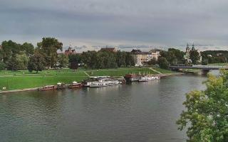 Kraków widok na Most Grunwaldzki - 16-09-2025 12:57