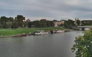 Kraków widok na Most Grunwaldzki - 16-09-2025 13:05