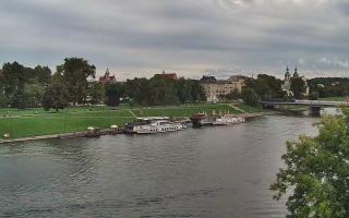 Kraków widok na Most Grunwaldzki - 16-09-2025 13:12