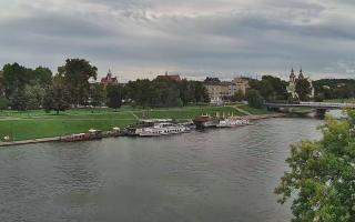 Kraków widok na Most Grunwaldzki - 16-09-2025 13:20