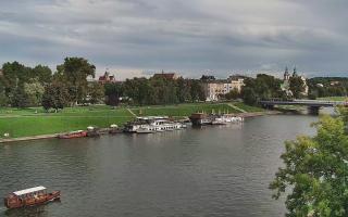 Kraków widok na Most Grunwaldzki - 16-09-2025 13:27