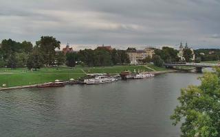 Kraków widok na Most Grunwaldzki - 16-09-2025 13:35