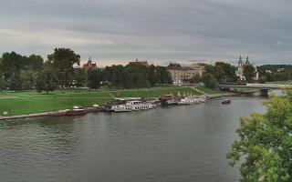 Kraków widok na Most Grunwaldzki - 16-09-2025 13:43
