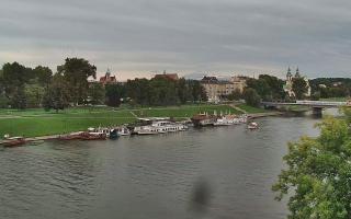 Kraków widok na Most Grunwaldzki - 16-09-2025 13:50