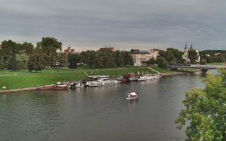 Kraków widok na Most Grunwaldzki - 16-09-2025 13:58