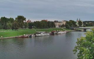 Kraków widok na Most Grunwaldzki - 16-09-2025 14:05