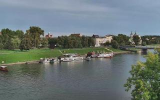 Kraków widok na Most Grunwaldzki - 16-09-2025 14:13
