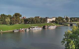 Kraków widok na Most Grunwaldzki - 16-09-2025 14:20