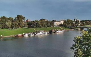 Kraków widok na Most Grunwaldzki - 16-09-2025 14:28