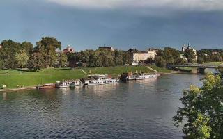 Kraków widok na Most Grunwaldzki - 16-09-2025 14:36