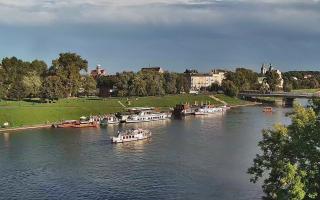 Kraków widok na Most Grunwaldzki - 16-09-2025 14:43