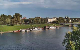 Kraków widok na Most Grunwaldzki - 16-09-2025 14:51