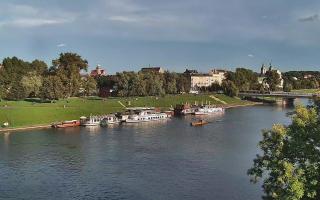 Kraków widok na Most Grunwaldzki - 16-09-2025 14:58