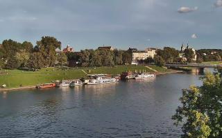 Kraków widok na Most Grunwaldzki - 16-09-2025 15:06
