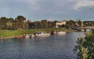 Kraków widok na Most Grunwaldzki - 16-09-2025 15:14