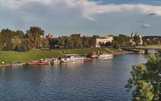 Kraków widok na Most Grunwaldzki - 16-09-2025 15:21