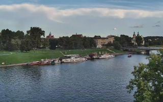 Kraków widok na Most Grunwaldzki - 16-09-2025 15:29
