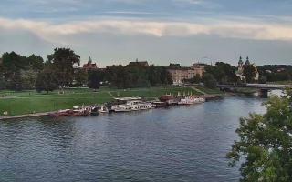 Kraków widok na Most Grunwaldzki - 16-09-2025 15:36