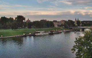 Kraków widok na Most Grunwaldzki - 16-09-2025 15:59