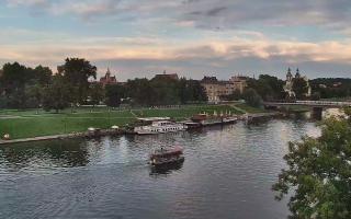 Kraków widok na Most Grunwaldzki - 16-09-2025 16:07