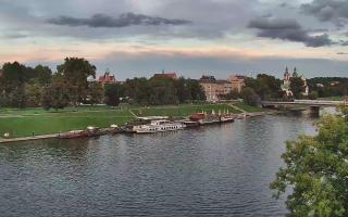 Kraków widok na Most Grunwaldzki - 16-09-2025 16:22