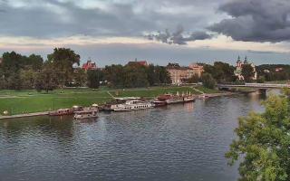 Kraków widok na Most Grunwaldzki - 16-09-2025 16:30
