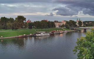 Kraków widok na Most Grunwaldzki - 16-09-2025 16:37