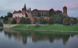Kraków widok na Most Grunwaldzki - 16-09-2025 16:45
