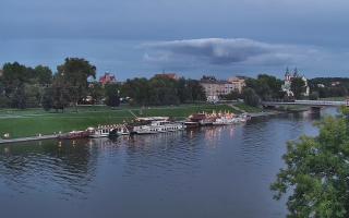 Kraków widok na Most Grunwaldzki - 16-09-2025 16:52