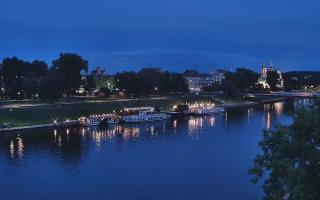 Kraków widok na Most Grunwaldzki - 16-09-2025 17:07
