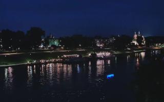 Kraków widok na Most Grunwaldzki - 16-09-2025 17:23