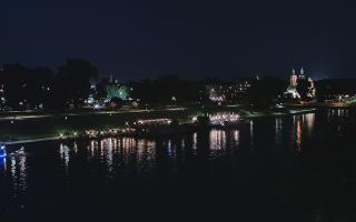 Kraków widok na Most Grunwaldzki - 16-09-2025 17:30