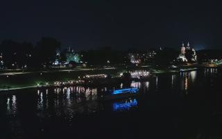 Kraków widok na Most Grunwaldzki - 16-09-2025 17:38