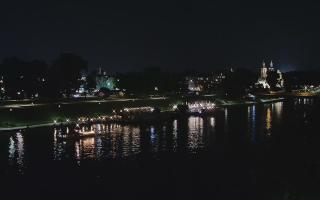 Kraków widok na Most Grunwaldzki - 16-09-2025 17:53