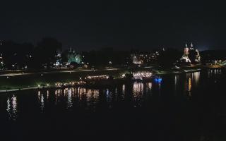 Kraków widok na Most Grunwaldzki - 16-09-2025 18:01