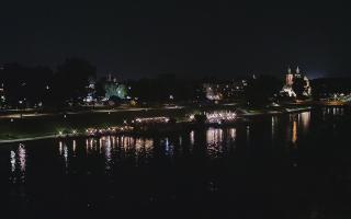 Kraków widok na Most Grunwaldzki - 16-09-2025 18:08