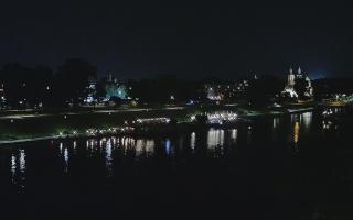 Kraków widok na Most Grunwaldzki - 16-09-2025 18:16