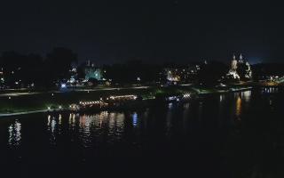 Kraków widok na Most Grunwaldzki - 16-09-2025 18:23