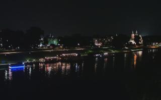 Kraków widok na Most Grunwaldzki - 16-09-2025 18:31
