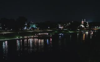 Kraków widok na Most Grunwaldzki - 16-09-2025 18:39