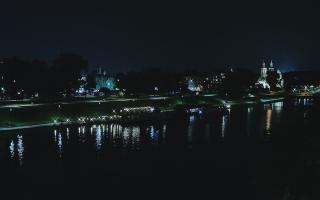 Kraków widok na Most Grunwaldzki - 16-09-2025 18:46