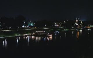 Kraków widok na Most Grunwaldzki - 16-09-2025 18:54