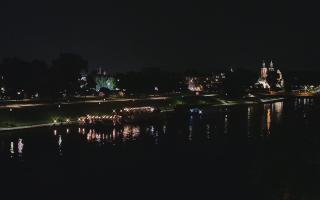 Kraków widok na Most Grunwaldzki - 16-09-2025 19:32