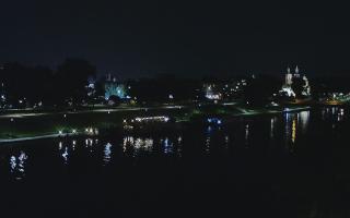 Kraków widok na Most Grunwaldzki - 16-09-2025 19:39
