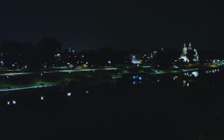 Kraków widok na Most Grunwaldzki - 16-09-2025 20:32