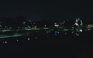 Kraków widok na Most Grunwaldzki - 16-09-2025 20:40
