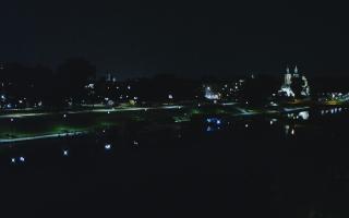 Kraków widok na Most Grunwaldzki - 16-09-2025 20:48