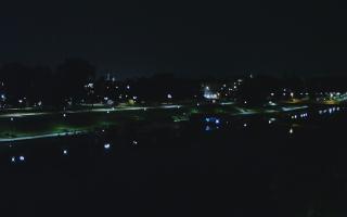 Kraków widok na Most Grunwaldzki - 16-09-2025 20:55