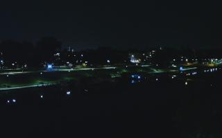 Kraków widok na Most Grunwaldzki - 16-09-2025 21:03